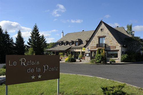 Hotel Logis Le Relais De La Poste Neuvéglise المظهر الخارجي الصورة