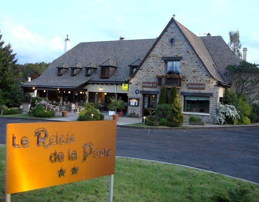 Hotel Logis Le Relais De La Poste Neuvéglise المظهر الخارجي الصورة